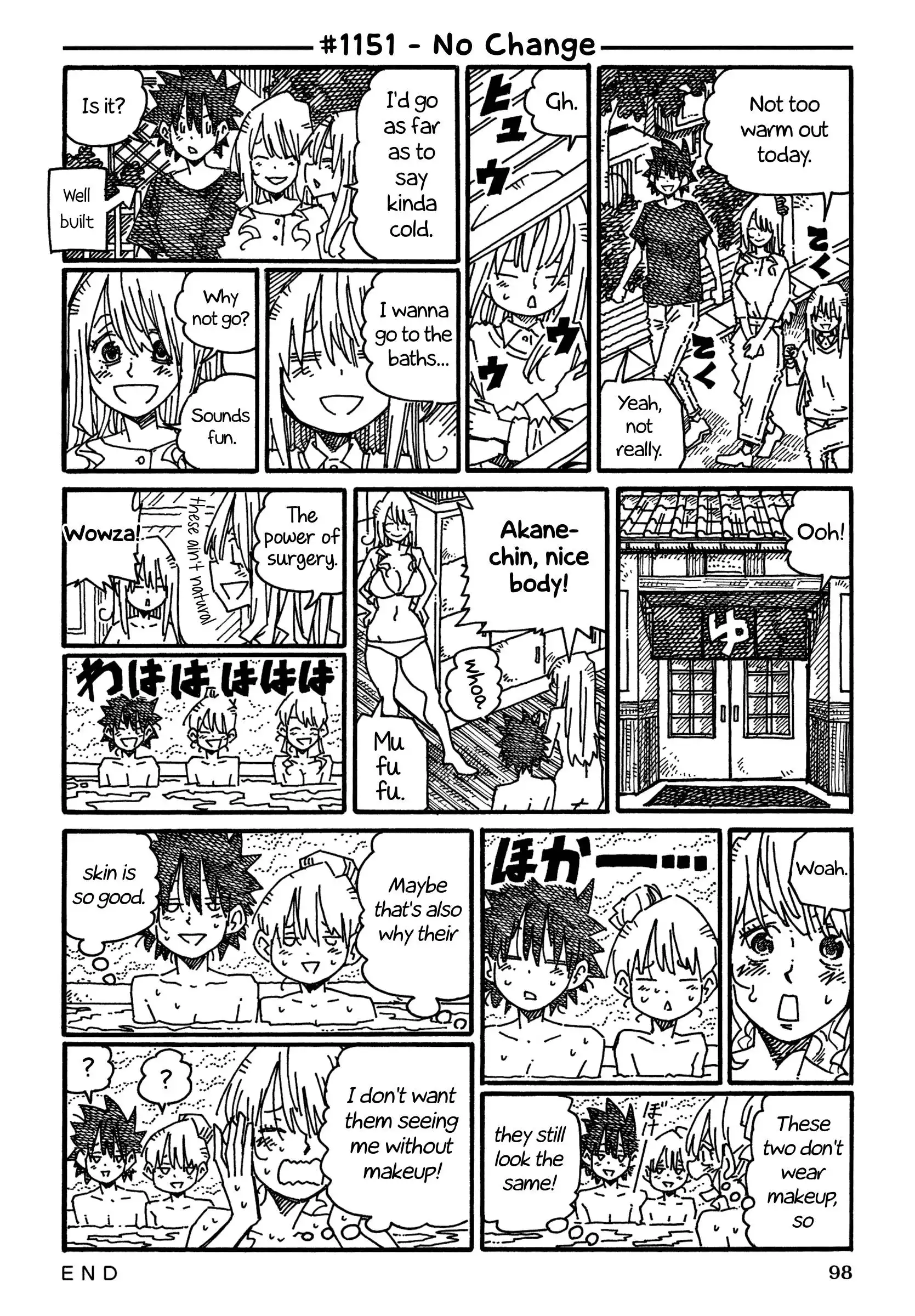 Hatarakanai Futari (The Jobless Siblings) Chapter 1151 1